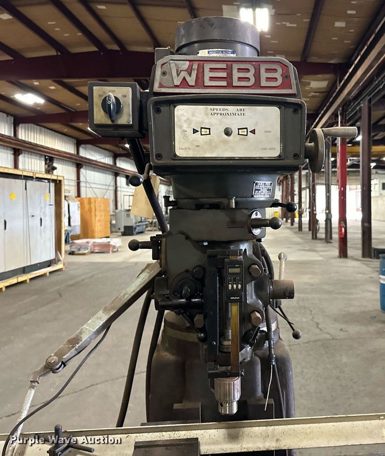 image for item EJ5106 (2) milling machines