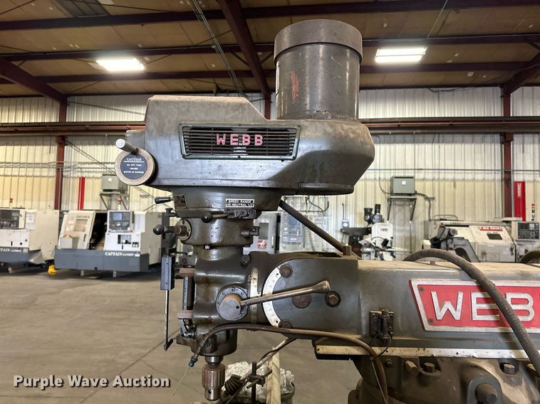 image for item EJ5106 (2) milling machines