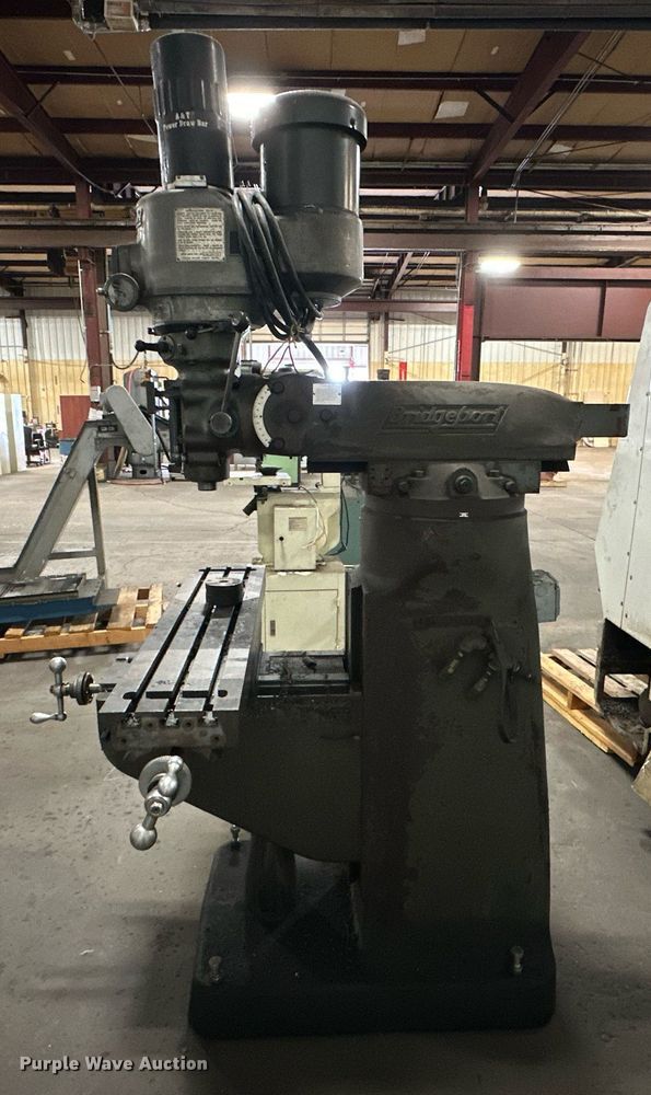 image for item EJ5106 (2) milling machines