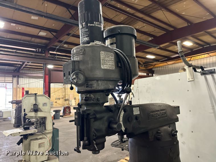 image for item EJ5106 (2) milling machines