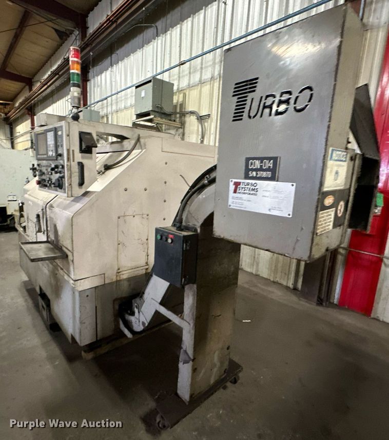 image for item EJ5107 Yama Seiki GA-360 CNC Lathe