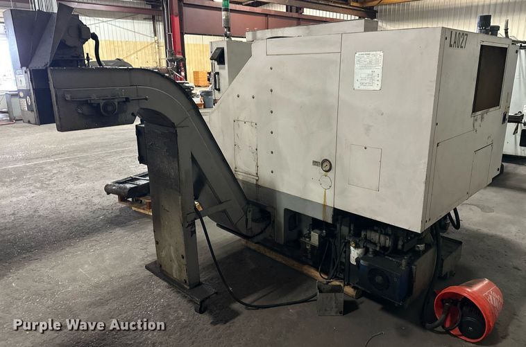 image for item EJ5107 Yama Seiki GA-360 CNC Lathe