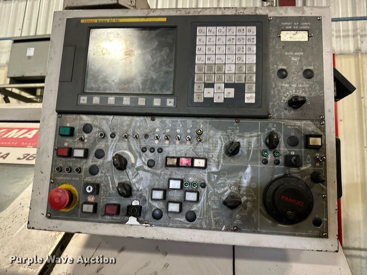 image for item EJ5107 Yama Seiki GA-360 CNC Lathe