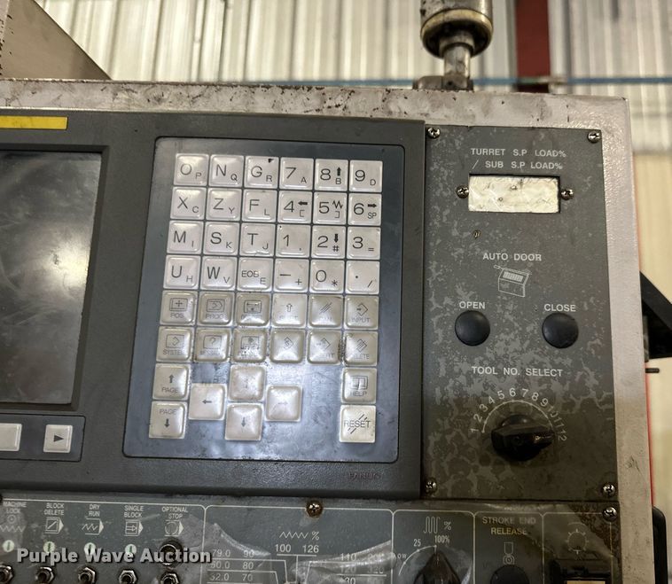 image for item EJ5107 Yama Seiki GA-360 CNC Lathe