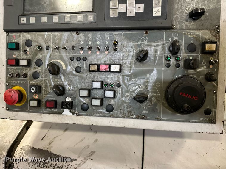 image for item EJ5107 Yama Seiki GA-360 CNC Lathe