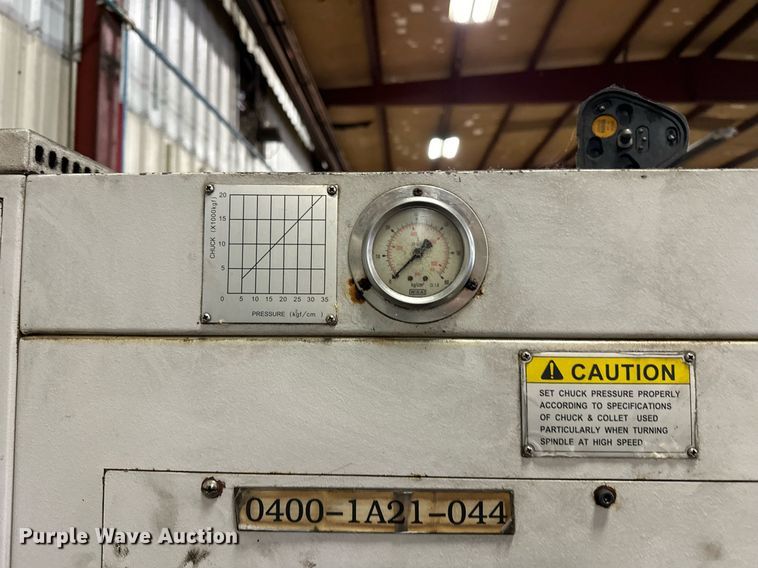 image for item EJ5107 Yama Seiki GA-360 CNC Lathe