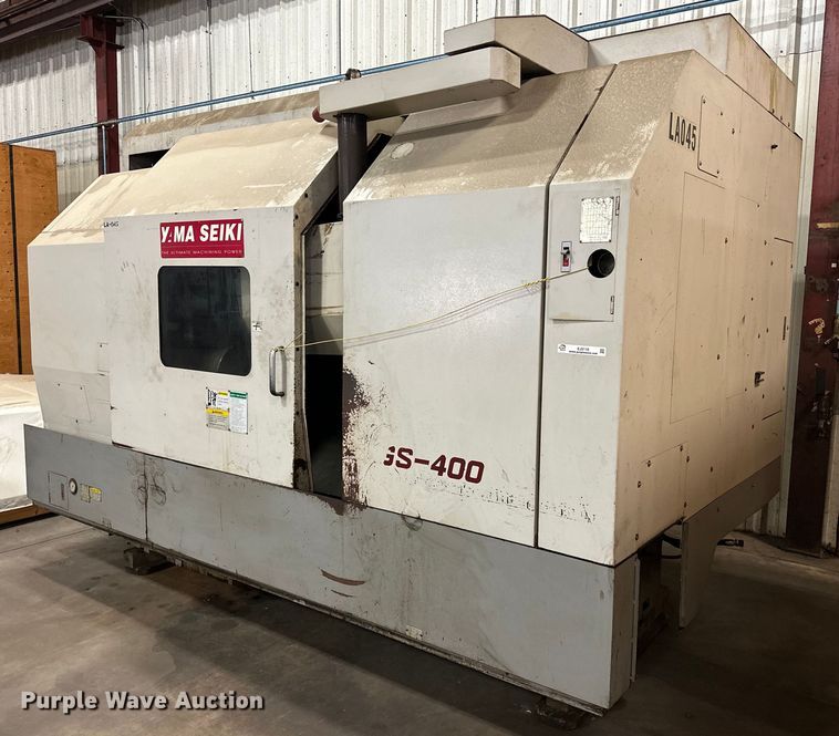image for item EJ5110 Yama Seiki GS-400 CNC lathe