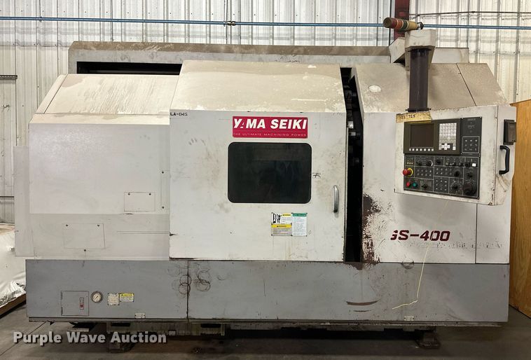 image for item EJ5110 Yama Seiki GS-400 CNC lathe