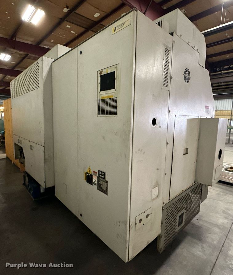 image for item EJ5110 Yama Seiki GS-400 CNC lathe