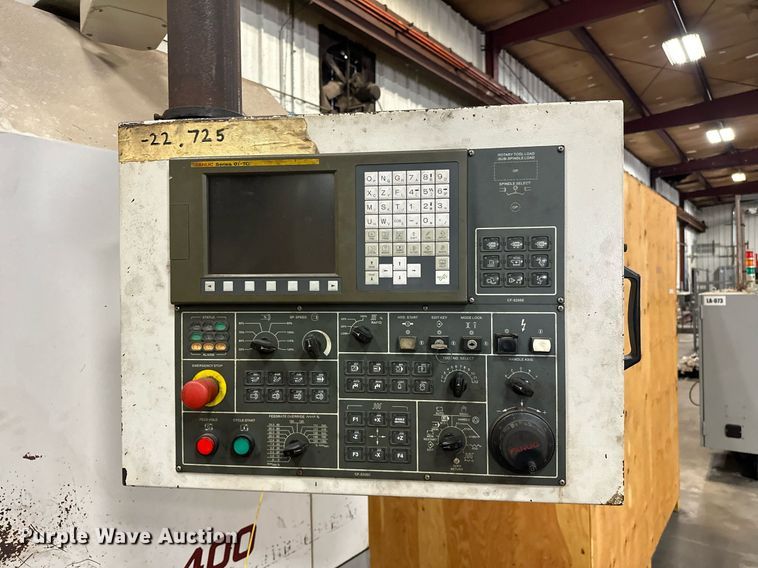 image for item EJ5110 Yama Seiki GS-400 CNC lathe