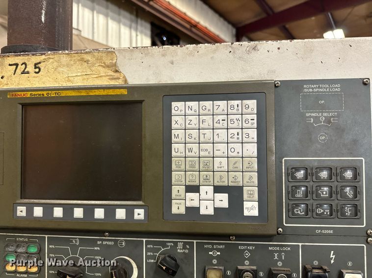 image for item EJ5110 Yama Seiki GS-400 CNC lathe