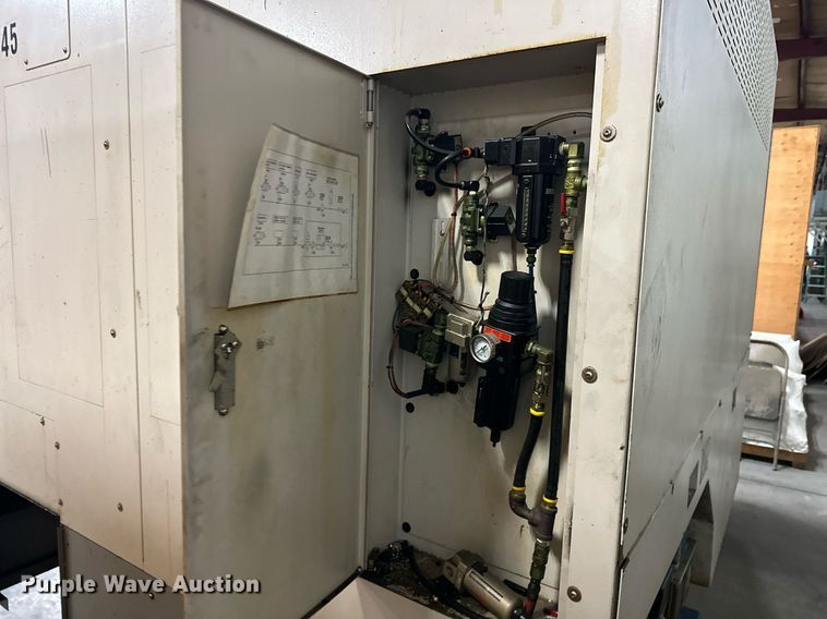 image for item EJ5110 Yama Seiki GS-400 CNC lathe