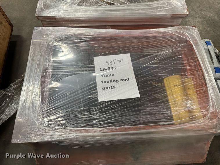 image for item EJ5110 Yama Seiki GS-400 CNC lathe