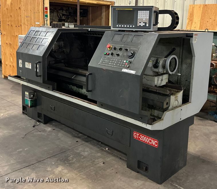 image for item EJ5112 Ganesh GT-2060CNC CNC lathe
