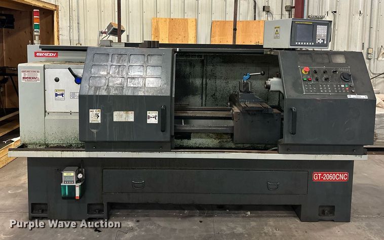 image for item EJ5112 Ganesh GT-2060CNC CNC lathe