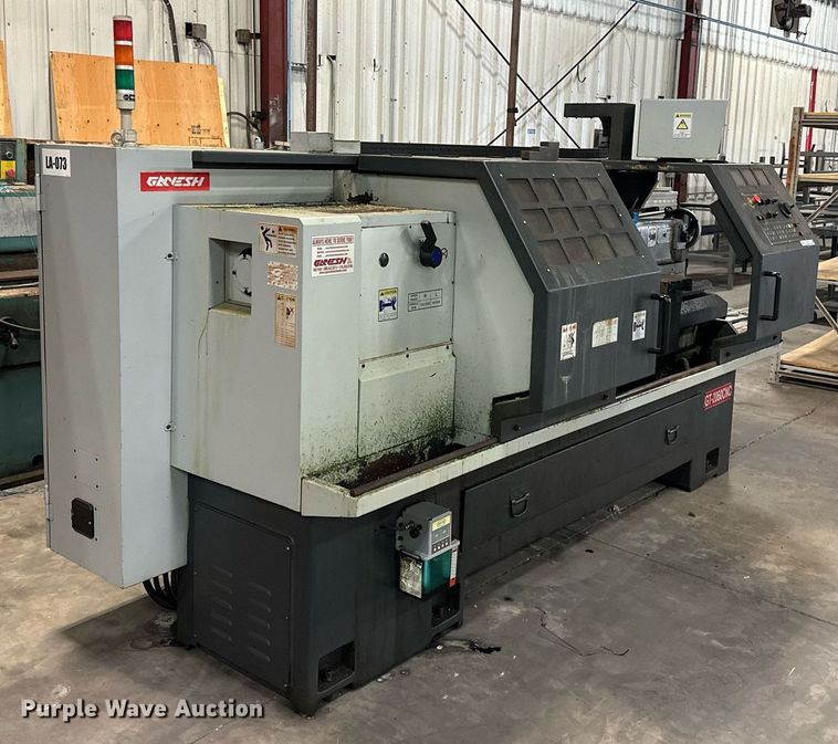image for item EJ5112 Ganesh GT-2060CNC CNC lathe