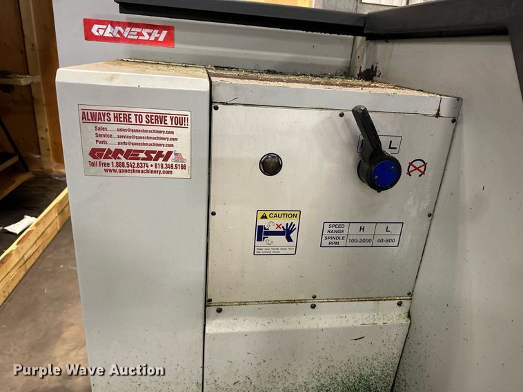 image for item EJ5112 Ganesh GT-2060CNC CNC lathe