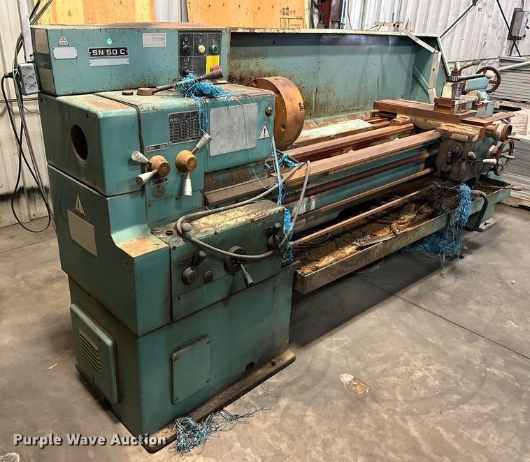 image for item EJ5113 TOS SN 50 C lathe