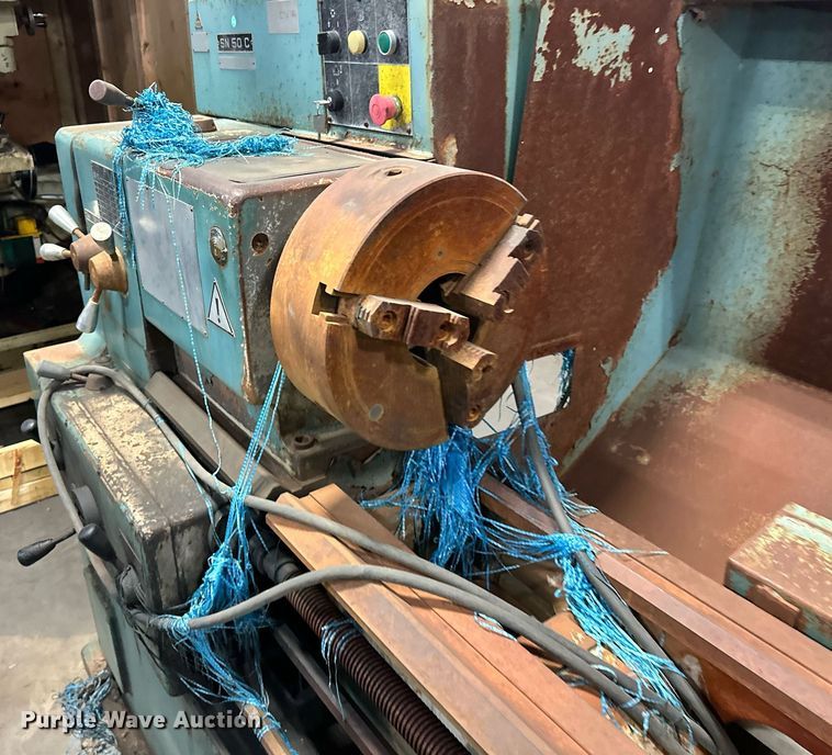 image for item EJ5113 TOS SN 50 C lathe