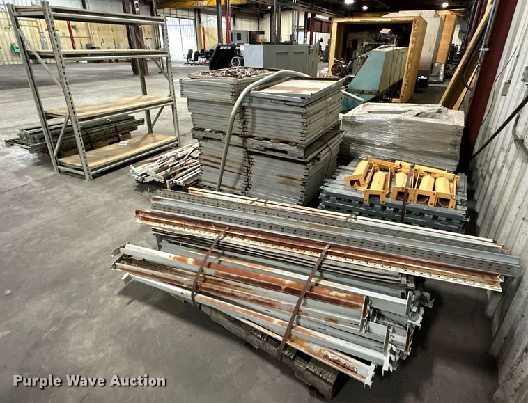 image for item EJ5114 Pallet racking