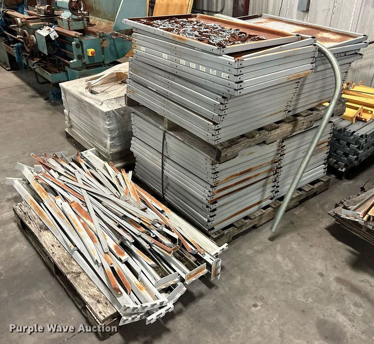 image for item EJ5114 Pallet racking