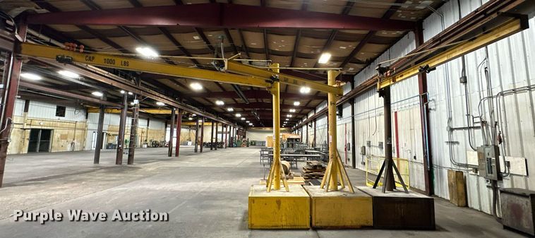 image for item EJ5116 (3) jib cranes