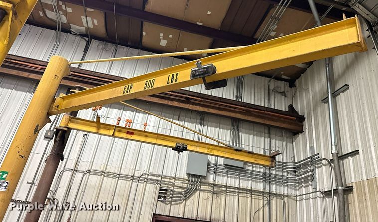image for item EJ5116 (3) jib cranes