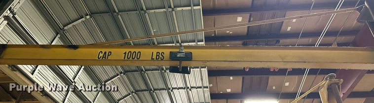 image for item EJ5116 (3) jib cranes