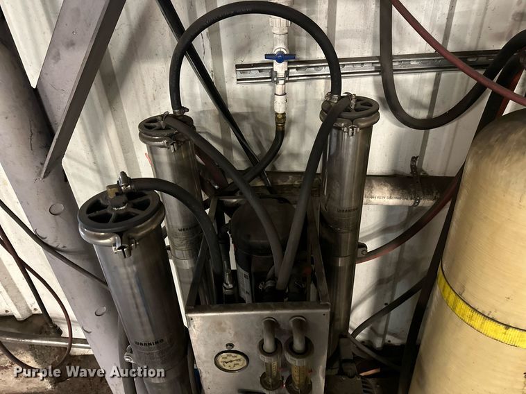 image for item EJ5117 Reverse osmosis system