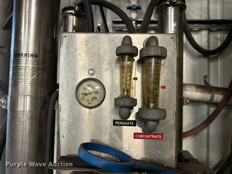 image for item EJ5117 Reverse osmosis system