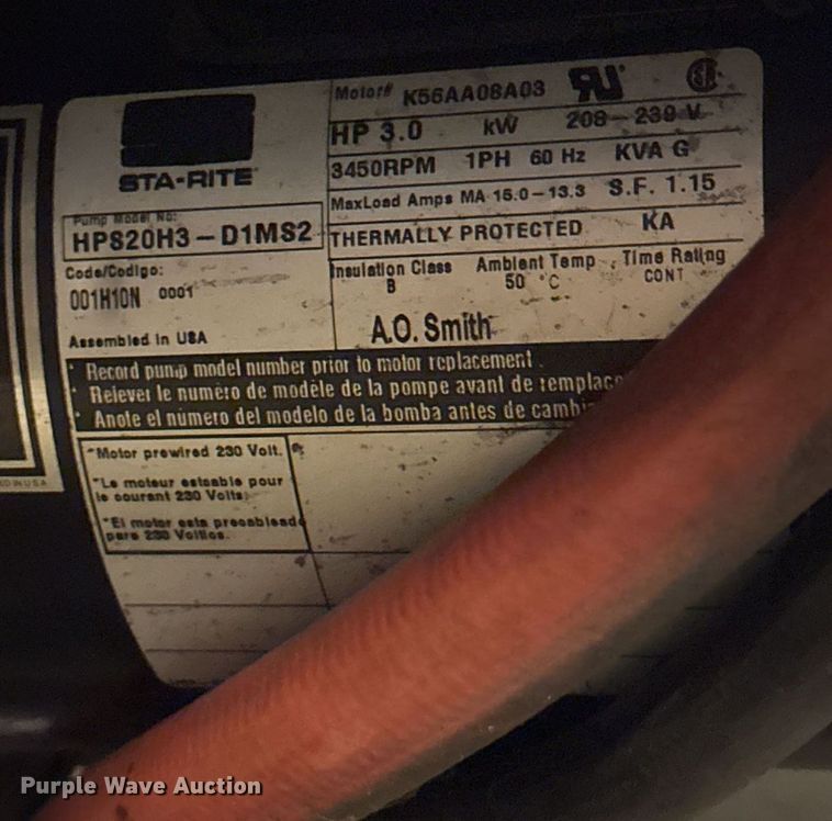 image for item EJ5117 Reverse osmosis system