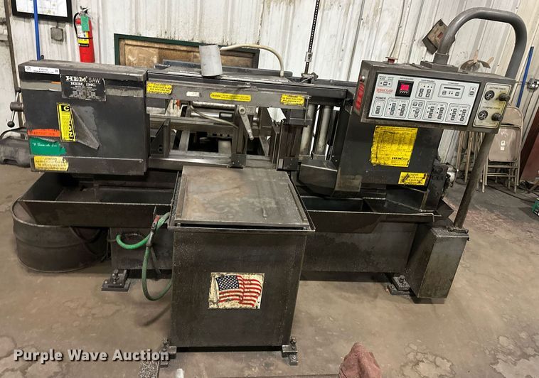 image for item EJ5119 Hem H105LA-4 bandsaw