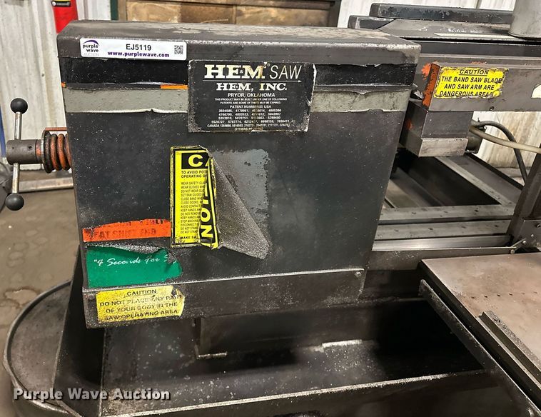 image for item EJ5119 Hem H105LA-4 bandsaw