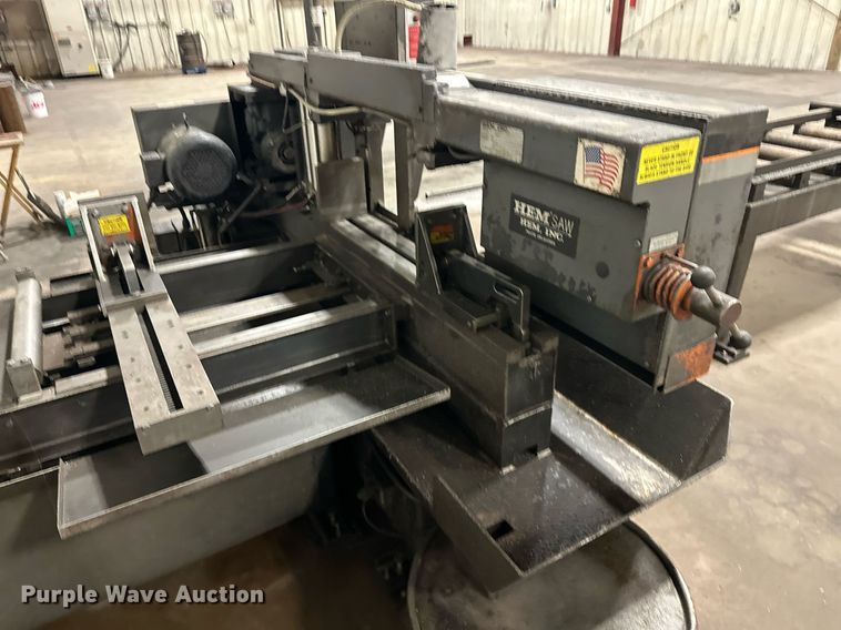image for item EJ5119 Hem H105LA-4 bandsaw
