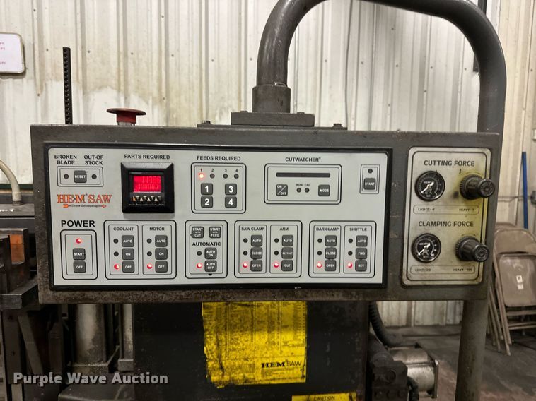 image for item EJ5119 Hem H105LA-4 bandsaw