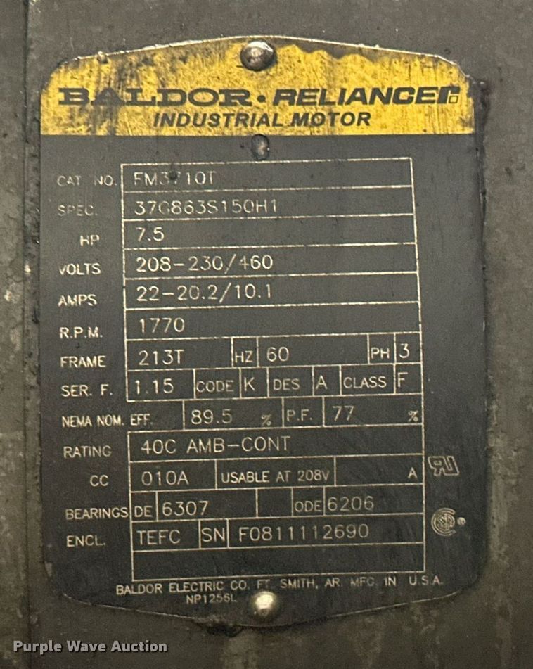 image for item EJ5119 Hem H105LA-4 bandsaw