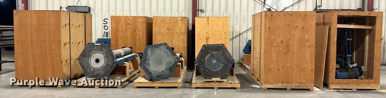 image for item EJ5121 (2) Gorbel jib cranes