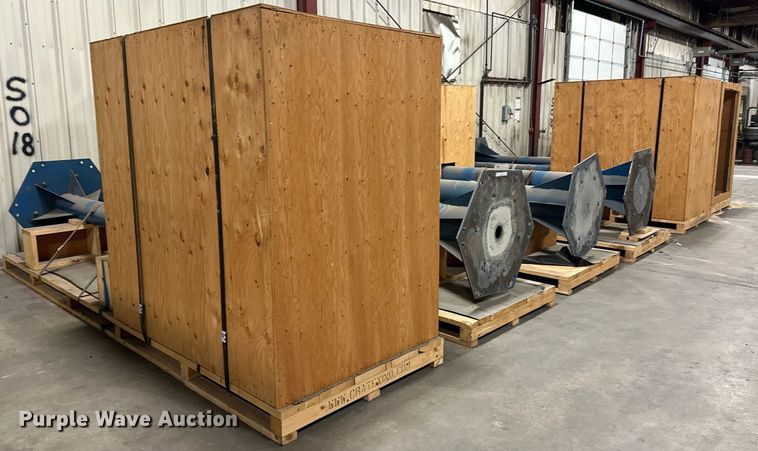 image for item EJ5121 (2) Gorbel jib cranes