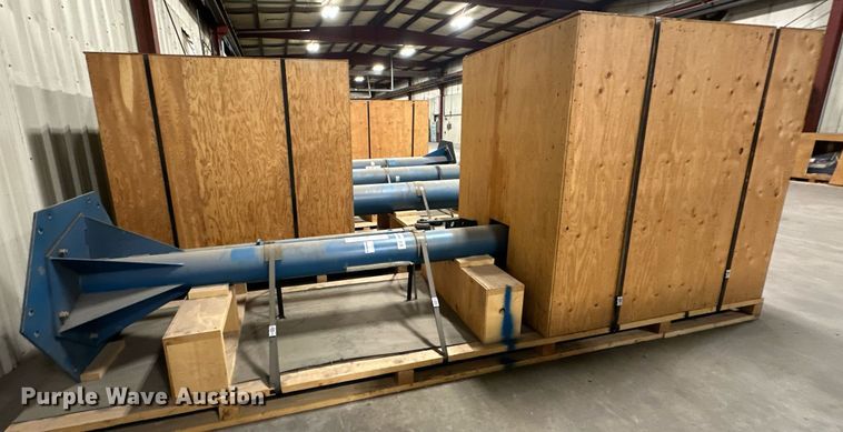 image for item EJ5121 (2) Gorbel jib cranes