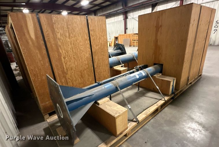 image for item EJ5121 (2) Gorbel jib cranes