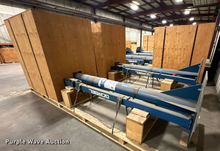 image for item EJ5121 (2) Gorbel jib cranes