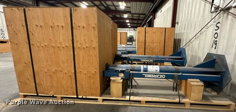 image for item EJ5121 (2) Gorbel jib cranes