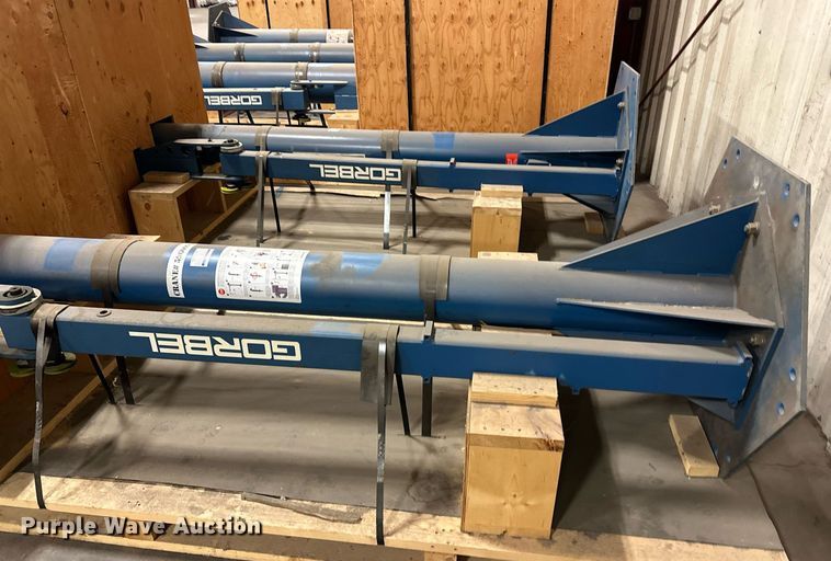 image for item EJ5121 (2) Gorbel jib cranes