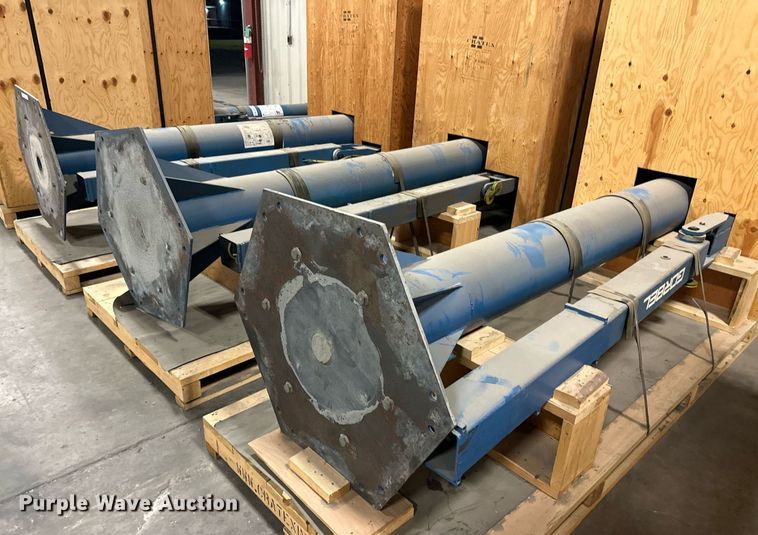 image for item EJ5121 (2) Gorbel jib cranes