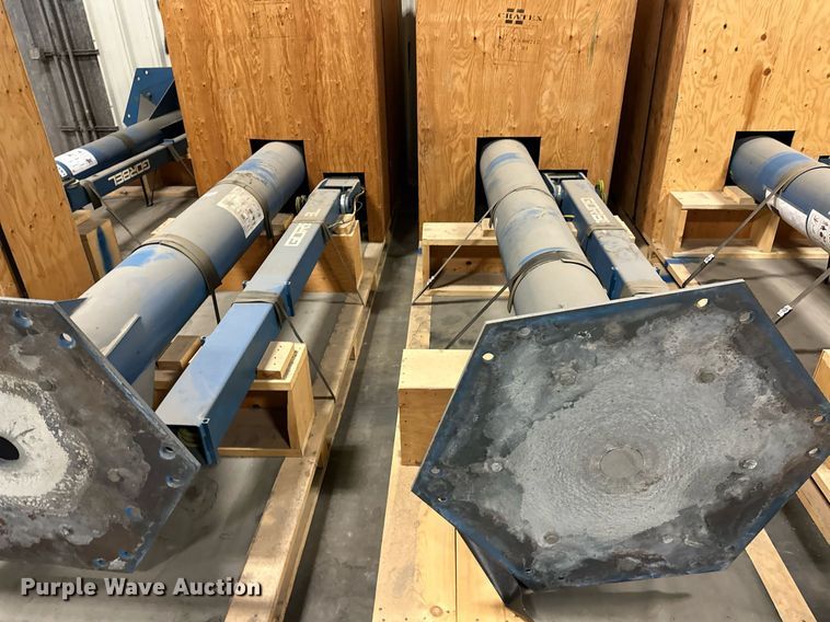 image for item EJ5121 (2) Gorbel jib cranes