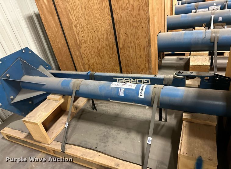 image for item EJ5121 (2) Gorbel jib cranes