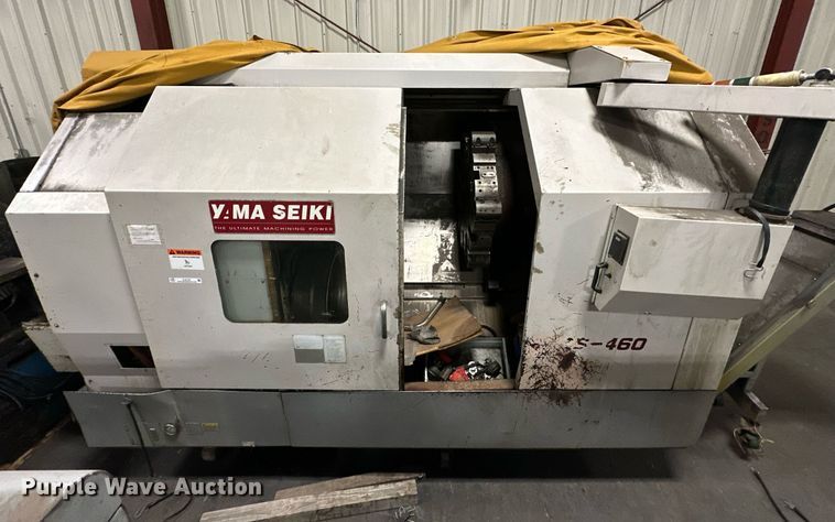 image for item EJ5122 Yama Seiki GS-460 CNC lathe