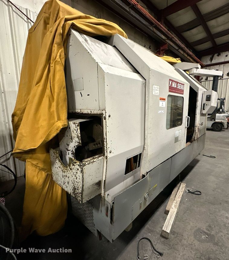 image for item EJ5122 Yama Seiki GS-460 CNC lathe