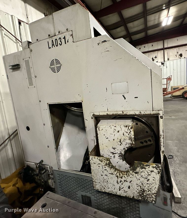 image for item EJ5122 Yama Seiki GS-460 CNC lathe