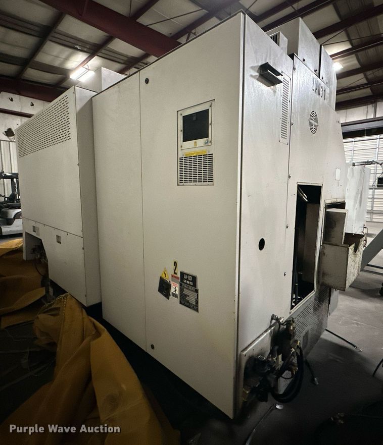 image for item EJ5122 Yama Seiki GS-460 CNC lathe